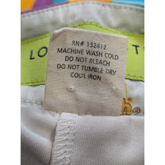 Loudmouth Skort Skirt Womens 8 Art Abstract Golf Colorful Pickleball Tennis 2830 - Picture 7 of 9